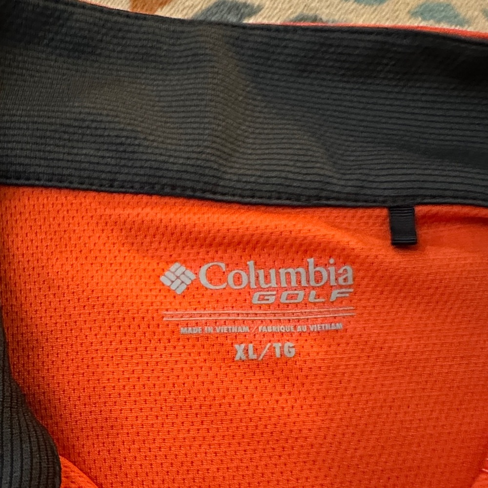 Columbia Golf Boise State Orange Omni-Wick Shotgun 1/4 Zip - Picture 2 of 7